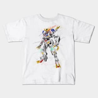 Gundam barbatos lupus rex berserk Kids T-Shirt